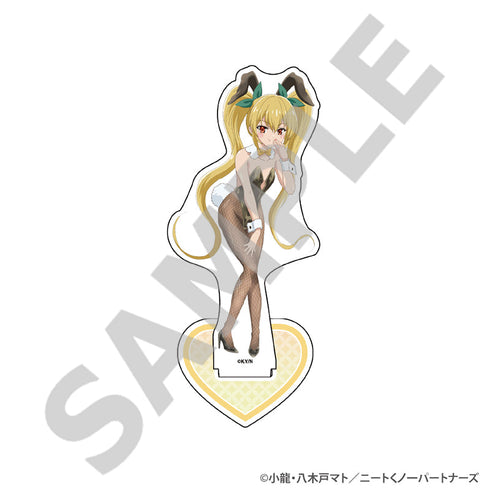 『ニートくノーとなぜか同棲はじめました』アクリルフィギュアスタンド (叶愛 描きおろしバニーver.)